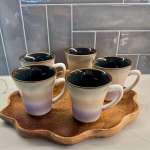 Sango Gradient Ceramic Mug Set